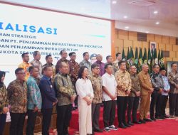 Optimalisasi Infrastruktur Daerah, Wawako Binjai Ikuti Sosialisasi Pembiayaan Melalui SMI–PII