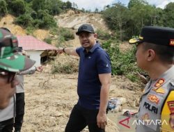 Gubernur Sumut Bobby pimpin Evakuasi dan Pembukaan Jalur Darurat di Tapteng