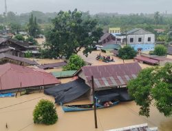122.527 KK di Langkat Terdampak Banjir, 11 Tewas dan 13.664 Jiwa Mengungsi