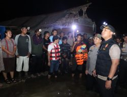 Paket Logistik Kapolda Sumut Didistribusikan untuk Korban Banjir Langkat
