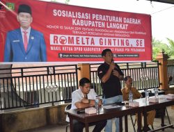 Romelta Ginting Gandeng Dokter Sosialisasi Bahaya Minuman Beralkohol