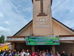 Natal Oikumene Langkat 2025 Gelar Doa Bersama Warga Terdampak Banjir, Salurkan 30 Ton Beras untuk 5.463 KK