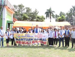 Vihara Setia Buddha Binjai Salurkan 1.331 Paket Sembako untuk Korban Banjir di Berngam