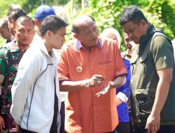 Gubernur,Wakil Ketua DPRD Sumut dan Bupati Tinjau Jembatan Terputus Akibat Banjir: Akses 3 Kecamatan Segera Pulih