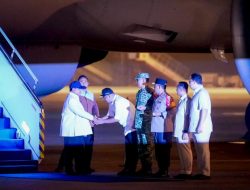 Presiden RI usai Kunker ke Pakistan dan Rusia Tinjau Banjir dan Longsor di Sumut dan Aceh