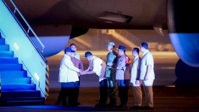 Presiden RI usai Kunker ke Pakistan dan Rusia Tinjau Banjir dan Longsor di Sumut dan Aceh