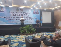 Rakerda PWI Sumut, Ketum PWI Pusat : PWI Rumah Pendidikan Tingkatkan Kualitas Wartawan