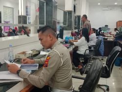Samsat Stabat Berjalan Profesional dan Transparan, Polres Langkat Pastikan Hak Wajib Pajak Terpenuhi