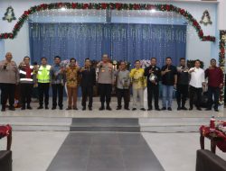 Natal Keluarga Besar Polres Langkat 2025: Menguatkan Iman dan Kepedulian Sosial