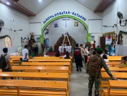 Polda Sumut Sterilisasi Gereja, Pastikan Ibadah Natal Berjalan Aman dan Kondusif