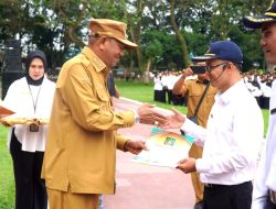 3.798  PPPK Paruh Waktu di Langkat Dilantik