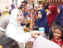 Pemkab Langkat Salurkan Bantuan Logistik  ke Warga Salahaji Pematang Jaya