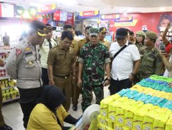 Pemko Binjai Sidak Pasokan dan Harga Pangan Jelang Nataru