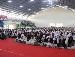 Pemko Binjai Doa Bersama dan Salurkan Bantuan Operasional