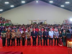 Perayaan Natal Oikumene Kota Binjai 2025,  Galang Dana Bantu Korban Terdampak Banjir di Sumut