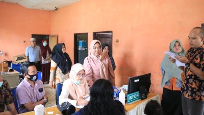 Pj Sekdako Binjai Sidak ASN Pasca Libur Tahun Baru 2026