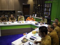 Rakor BNPB, Pemko Binjai Komit Pendataan Akurat Pasca Bencana