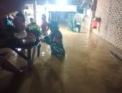 Akibat Hujan,Ratusan Pemukiman Warga di Kuala Terendam Banjir