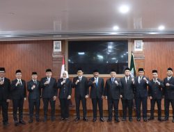 Wali Kota Binjai Lantik Sekda dan Pejabat OPD: Fokuskan Perbaikan Infrastruktur dan Pelayanan