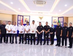 Audiensi KORMI Sumatera Utara, Wakil Wali Kota Binjai Dorong Budaya Olahraga Sehat