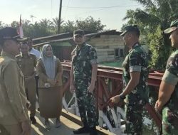 Pangdam I/BB Resmikan Jembatan Bailey Desa Besilam BL – Banjaran Raya, Akses Dua Kecamatan di Langkat Normal