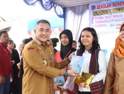 Peluncuran dan Bincang Buku, Sekda Kota Binjai: Pentingnya Literasi Sebagai Fondasi Pembangunan