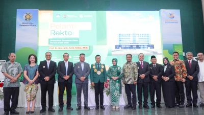 Wakil Bupati Langkat Hadiri Pelantikan Rektor USU Periode 2026–2031