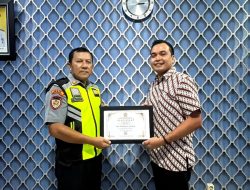 Dishub Kota Binjai Raih Penghargaan Kemenhub atas Keselamatan Perlintasan Sebidang Kereta Api
