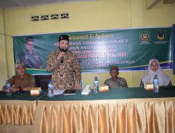 Reses di Desa Ara Condong, Anggota DPRD Langkat Bahri: Tak Akan Melupakan Kampung Halaman