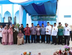 Masjid Al Aziz Asy Syarif Jati Makmur Diresmikan, Pemko Binjai: Diharapkan Jadi Pusat Ibadah dan Pemberdayaan Umat