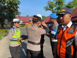 Polres Binjai  Gelar Operasi Keselamatan Toba 2026