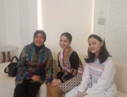 Ketua TP PKK Langkat Dukung, Ratu Morayya di Ajang Puteri Pelajar Riau 2026