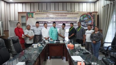 Mahasiswa Mengadu Komisi III DPRD Langkat Minta RDP Terkait Penyaluran KUR Tidak Prosedur
