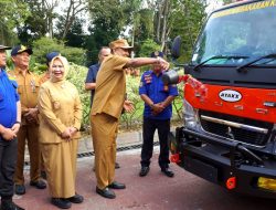 Syah Afandin Ajak ASN Dukung 30 Desa Wisata di Langkat, Serahkan Santunan dan Damkar