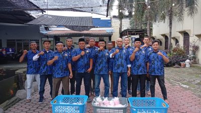 Meriahkan Ramadan, KOMBAT Deliserdang Bagi Takjil Sebulan