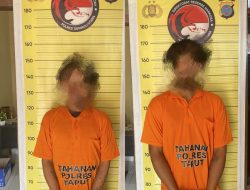 Polres Taput Ringkus 2 Pemilik Narkotika
