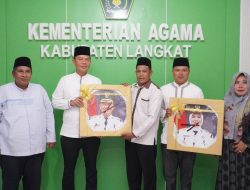 Sekda Langkat Buka Puasa Bersama Ratusan Guru PAI, Mewujudkan Langkat Religius