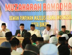 Muzakarah Ramadhan 1447 H, Wali Kota Binjai Ajak Umat Perkuat Iman dan Ukhuwah
