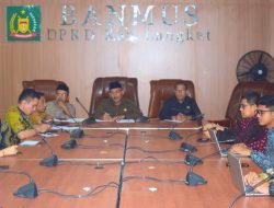 Terkait Mekanisme Penyaluran KUR di BRI Kuala, Komisi III DPRD Langkat Undang OJK dan LPS