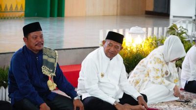 Bupati Syah Afandin Berbuka Puasa Bersama dan Lepas Tim Safari Ramadan 1447 H