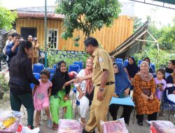 Pemko Binjai Serahkan Bantuan Korban Puting Beliung di Kecamatan Binjai Barat