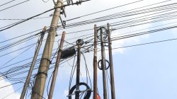 Penataan Kabel Jaringan Jalan Soekarno Hatta Binjai