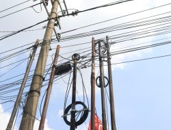 Penataan Kabel Jaringan Jalan Soekarno Hatta Binjai