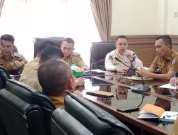 Pemko Binjai Akan Tertibkan dan Bongkar Bangunan Liar di Jalan Bandung