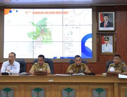 Pemko Binjai Gelar Rakor Penataan Kabel dan Jaringan Utilitas Kota
