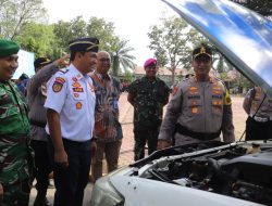 Polres Langkat Gelar Operasi Ketupat 2026, Amankan Mudik Lebaran