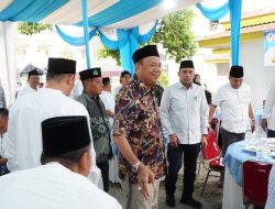Bupati Syah Afandin Ajak KONI Langkat Bersatu Ukir Prestasi pada Acara Buka Puasa Bersama
