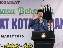 Ketua Harian KOMBAT Sumut Minta Kader Kawal Pemerintahan Kota Medan Rico-Zaki