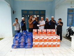 Ricky Anthony Berbagi Berkah Sambut Idul Fitri dwngan Ratusan Wartawan Langkat dan Sumut