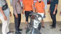 Polsek Namorambe Ciduk 2 Pelaku Curanmor
